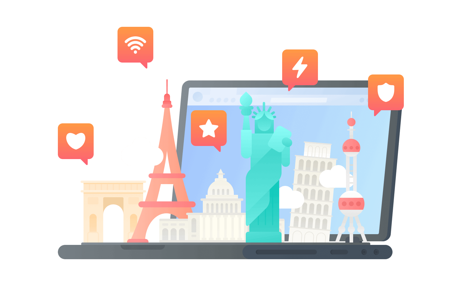 代理QQ音乐的回国vpn - 快回国
